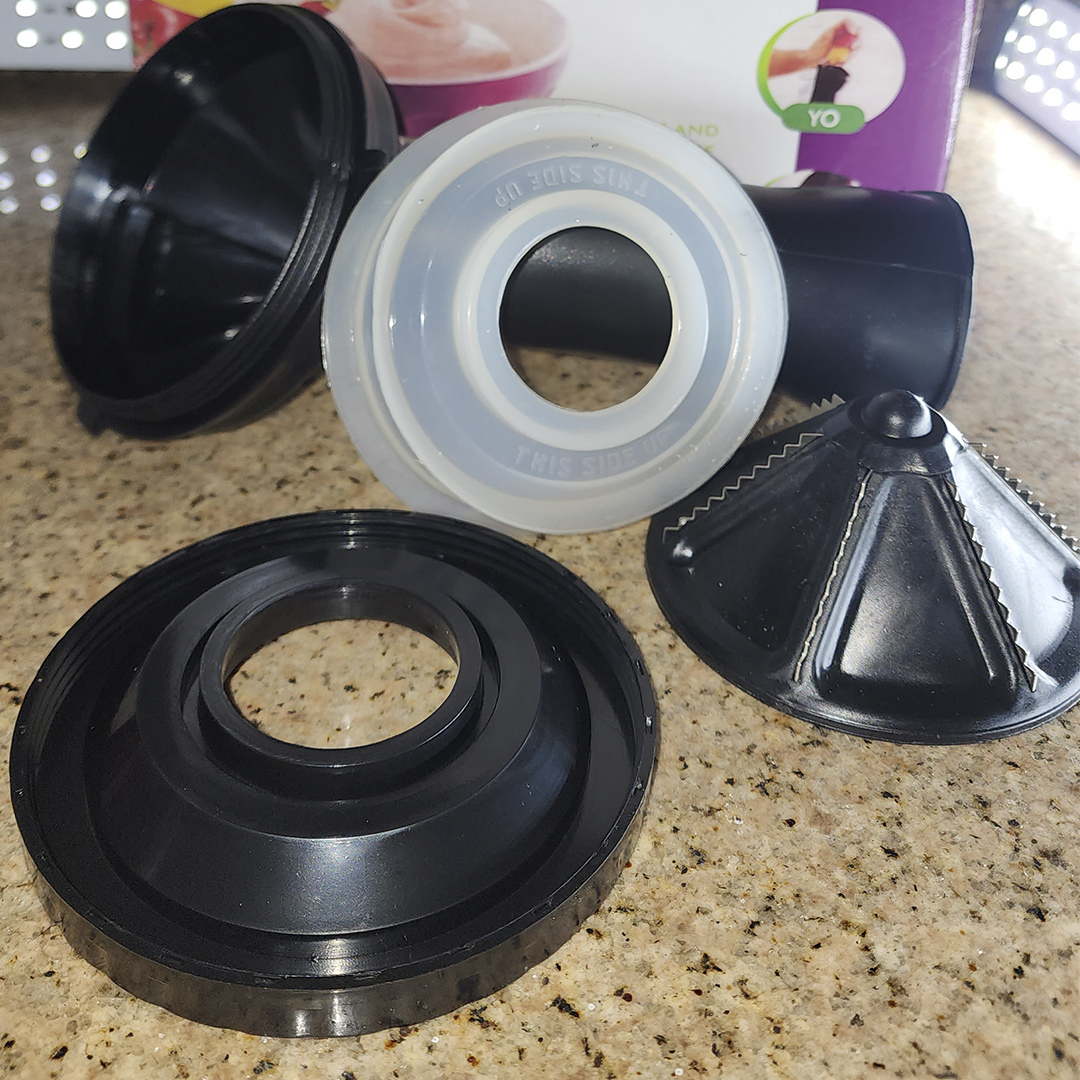 Miniatura 11 de MAQUINA PARA HACER HELADO CASERA